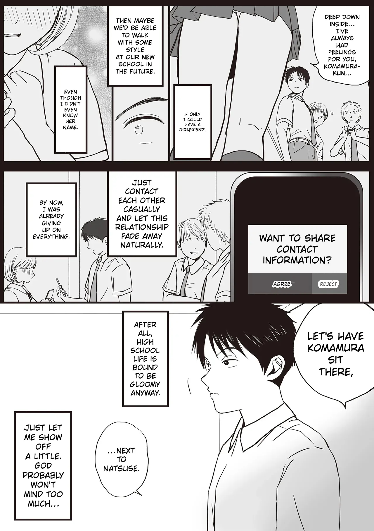 Aimai Na Bokura Kanojo Wa Tabun, Korekara Mechakucha Sex Suru page 5