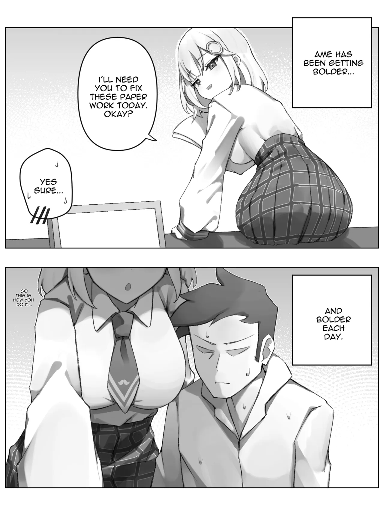 Ame Doujin page 15