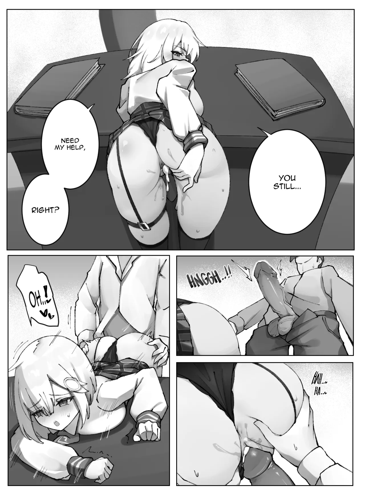 Ame Doujin page 31