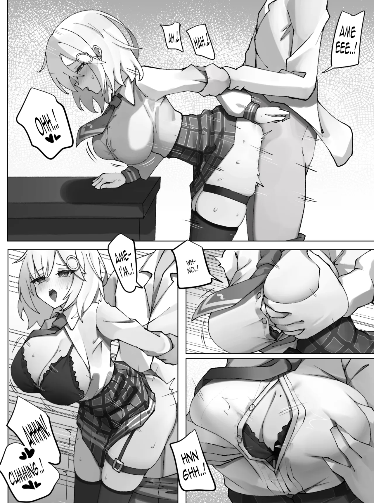 Ame Doujin page 32