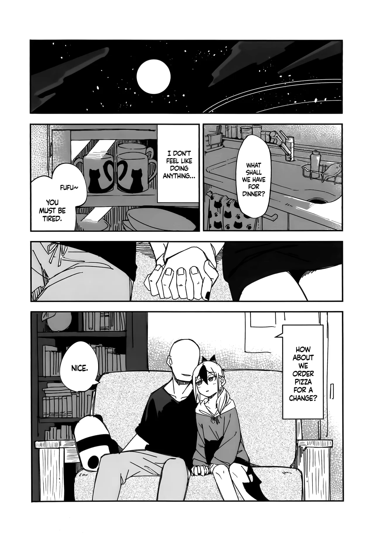 Ame No Hi, Kayoko To - A Rainy Day Beside Her page 25