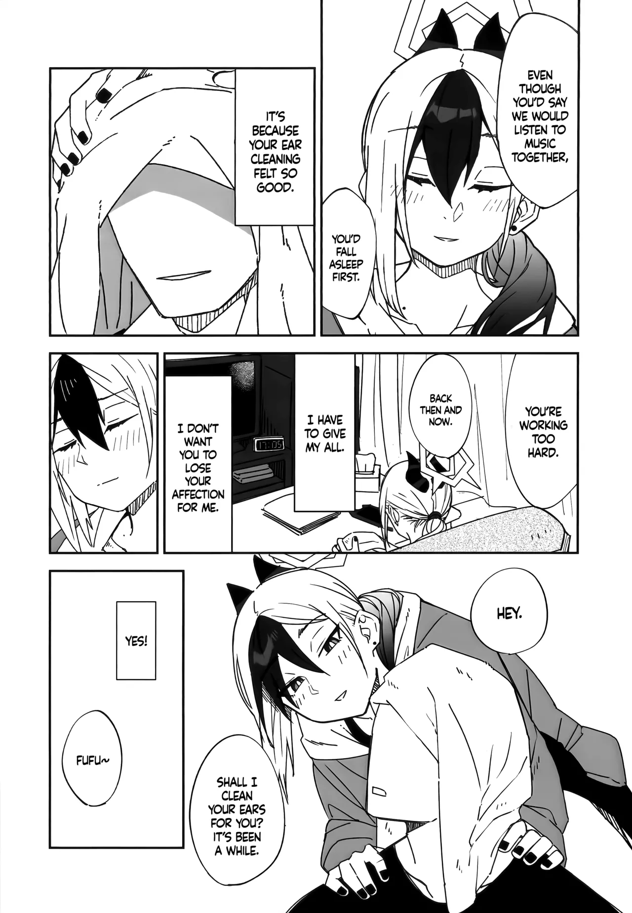 Ame No Hi, Kayoko To - A Rainy Day Beside Her page 6