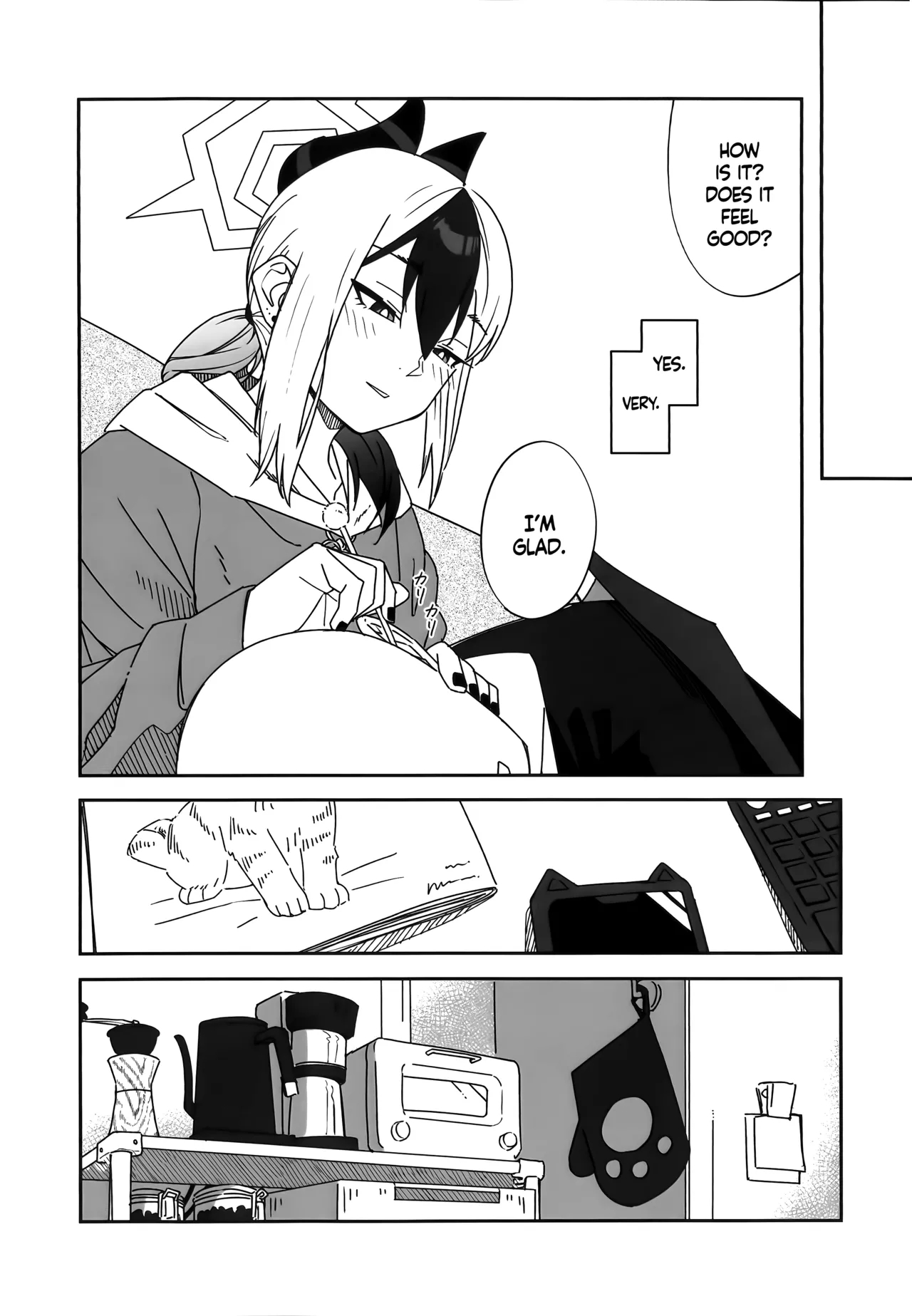 Ame No Hi, Kayoko To - A Rainy Day Beside Her page 7