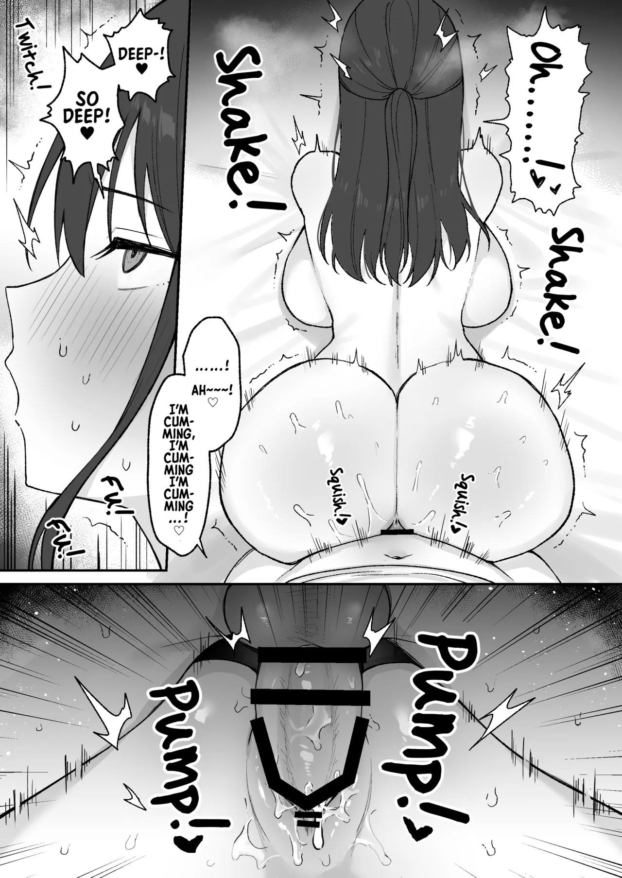 An Onee-san Gets Totally Hooked On Sex That Makes Her Moan Like Crazy! ~and Becomes The Exclusive Fuck-hole Of A Futanari College Girl~ page 26