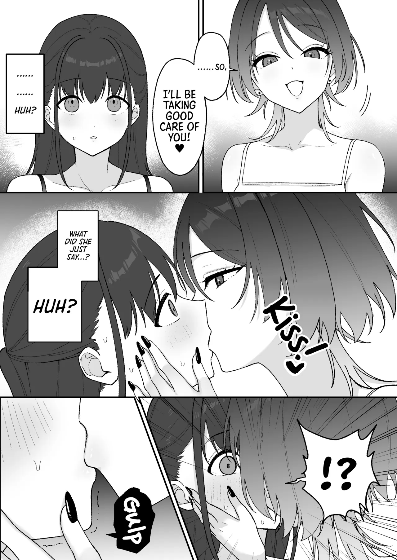 An Onee-san Gets Totally Hooked On Sex That Makes Her Moan Like Crazy! ~and Becomes The Exclusive Fuck-hole Of A Futanari College Girl~ page 6