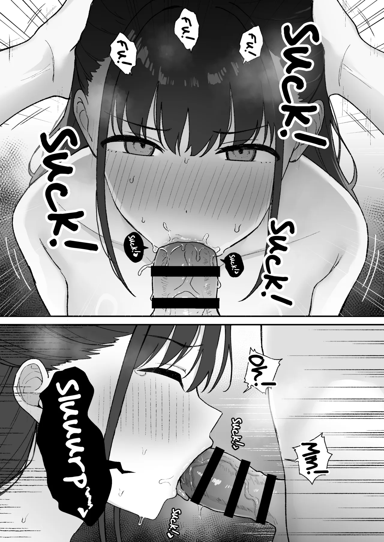 An Onee-san Gets Totally Hooked On Sex That Makes Her Moan Like Crazy! ~and Becomes The Exclusive Fuck-hole Of A Futanari College Girl~ page 8