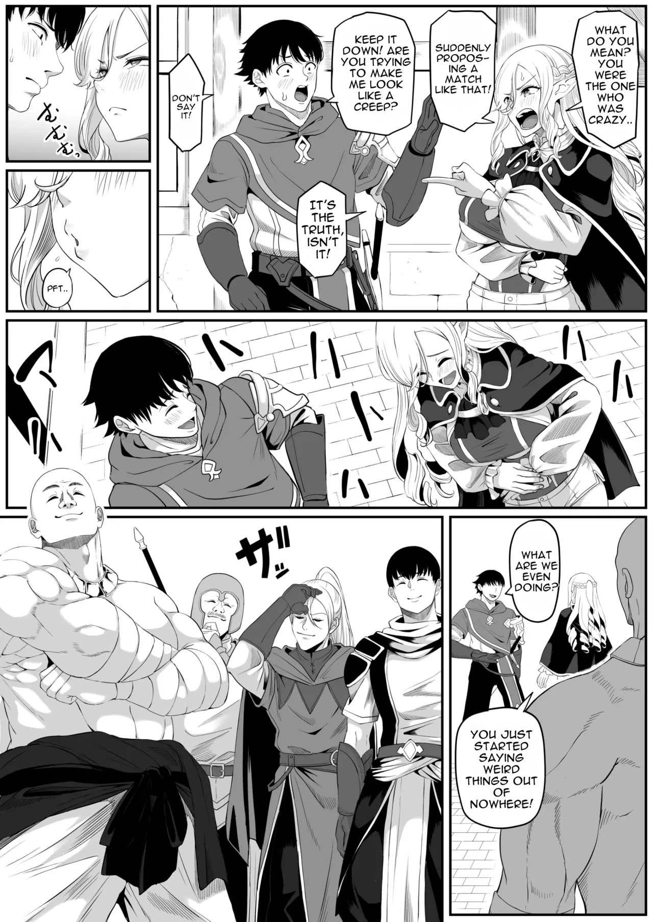 Anal Odyssey In Another World 2 ~ Cat Girl Edition ~ page 10