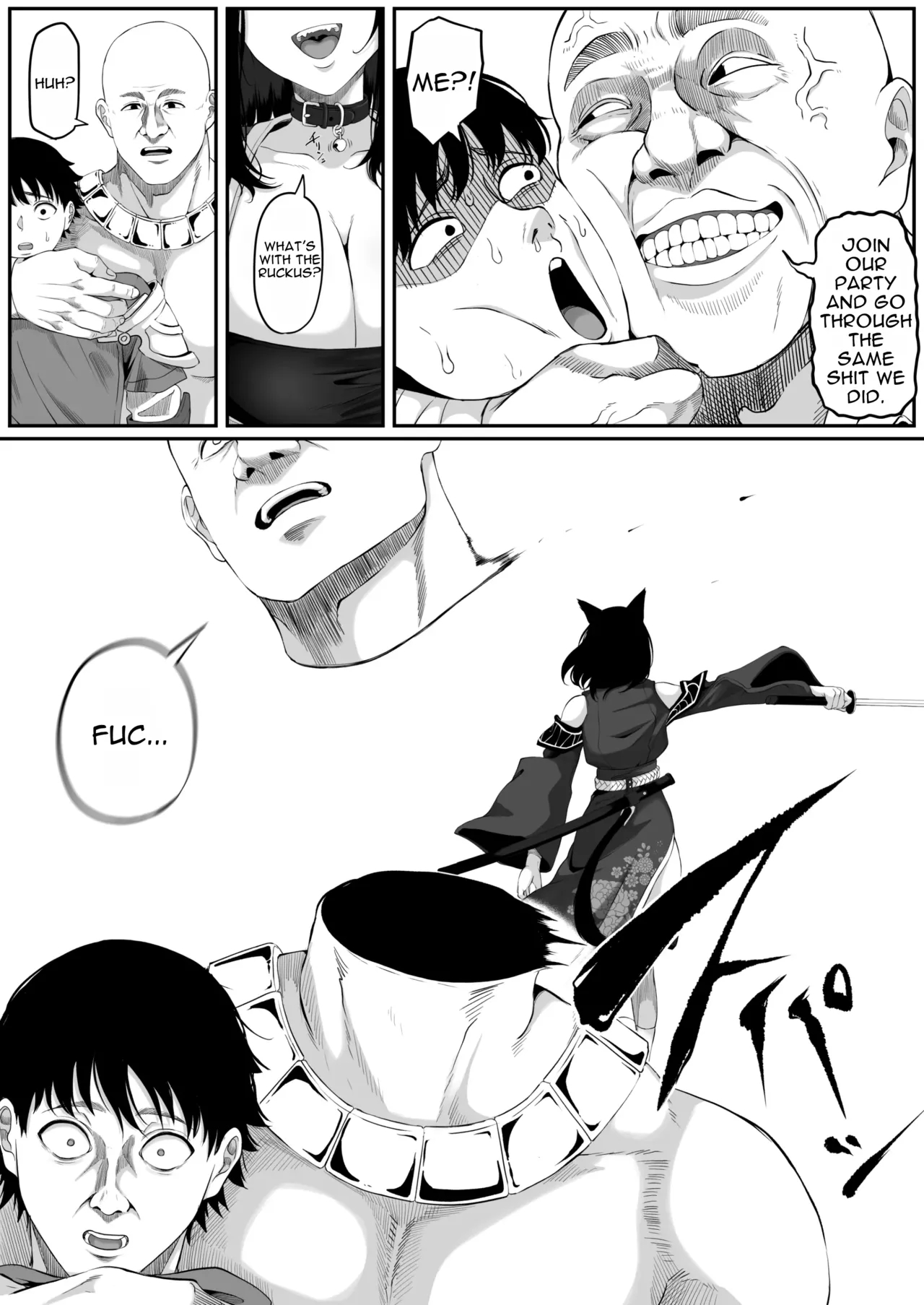 Anal Odyssey In Another World 2 ~ Cat Girl Edition ~ page 12