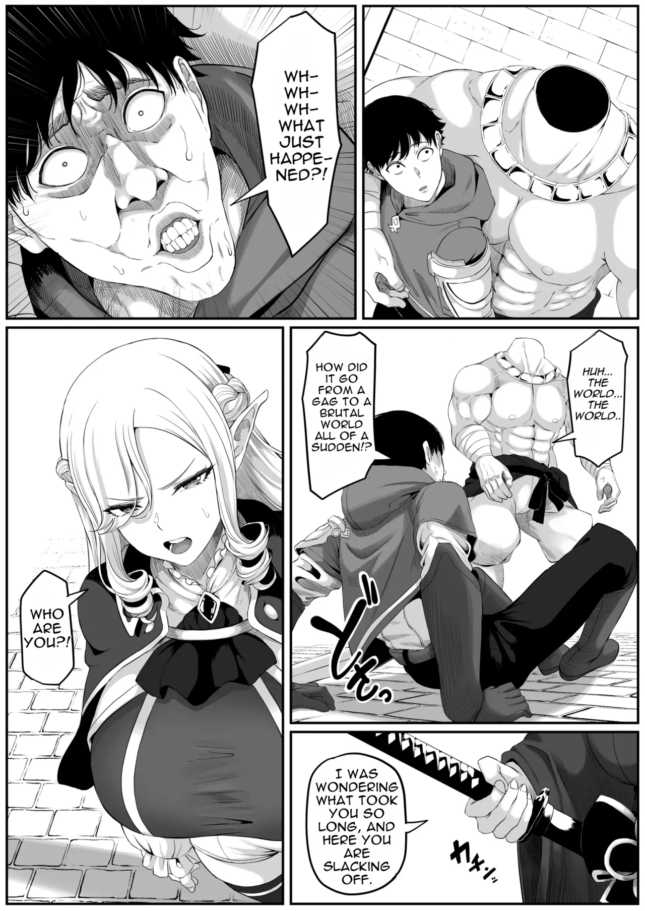 Anal Odyssey In Another World 2 ~ Cat Girl Edition ~ page 13
