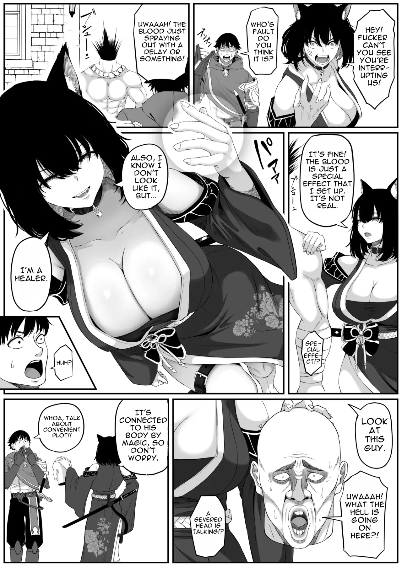 Anal Odyssey In Another World 2 ~ Cat Girl Edition ~ page 15