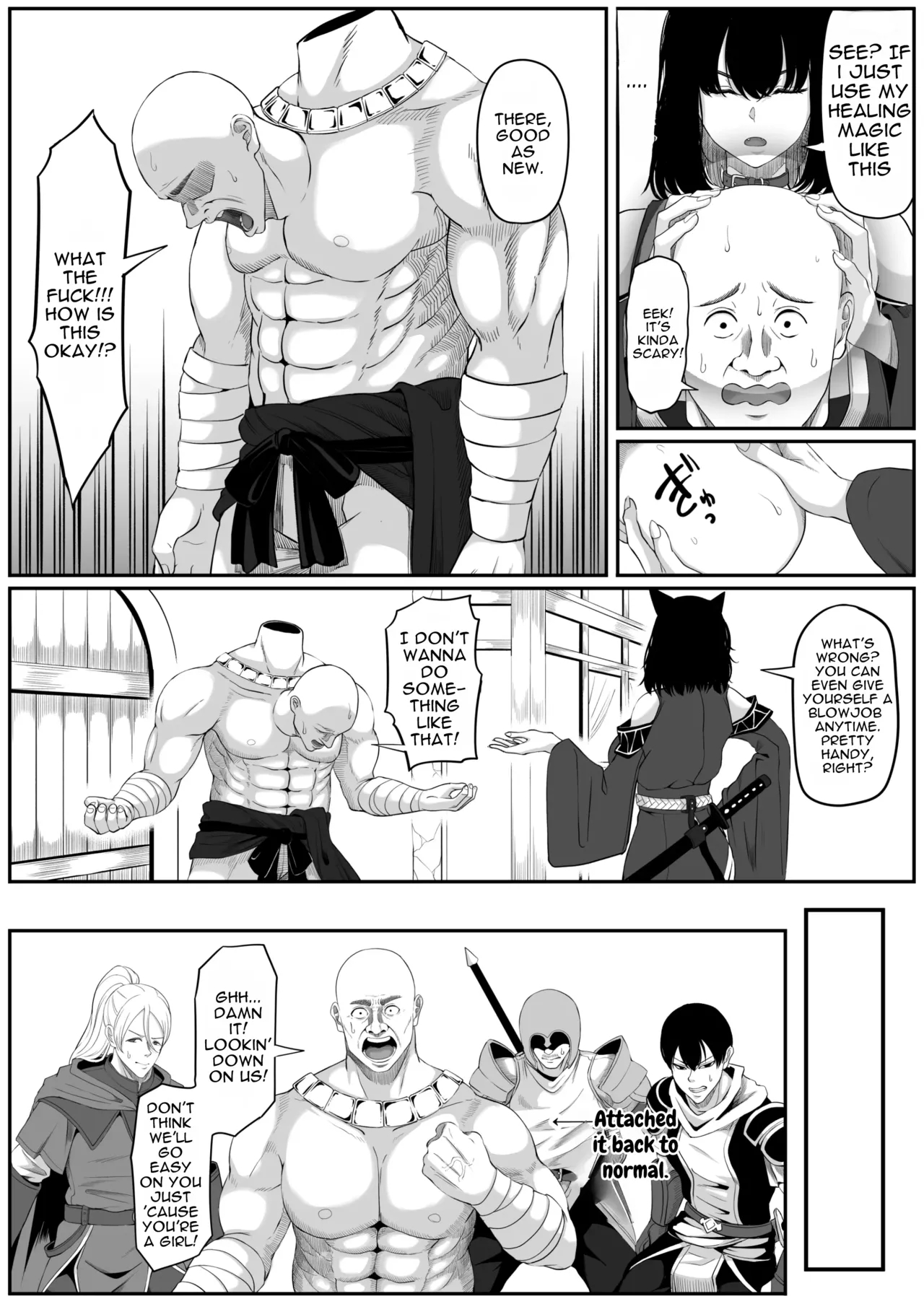 Anal Odyssey In Another World 2 ~ Cat Girl Edition ~ page 16