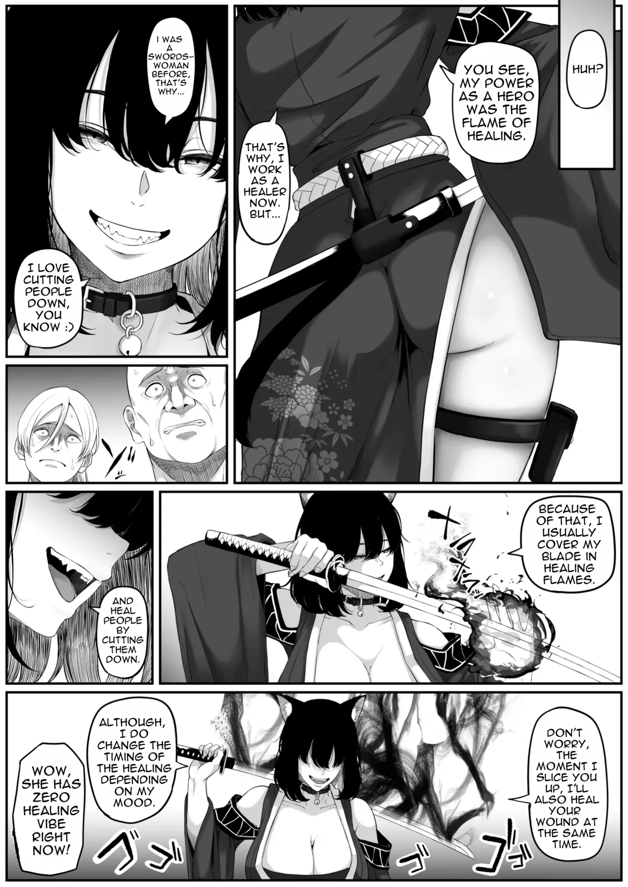 Anal Odyssey In Another World 2 ~ Cat Girl Edition ~ page 17