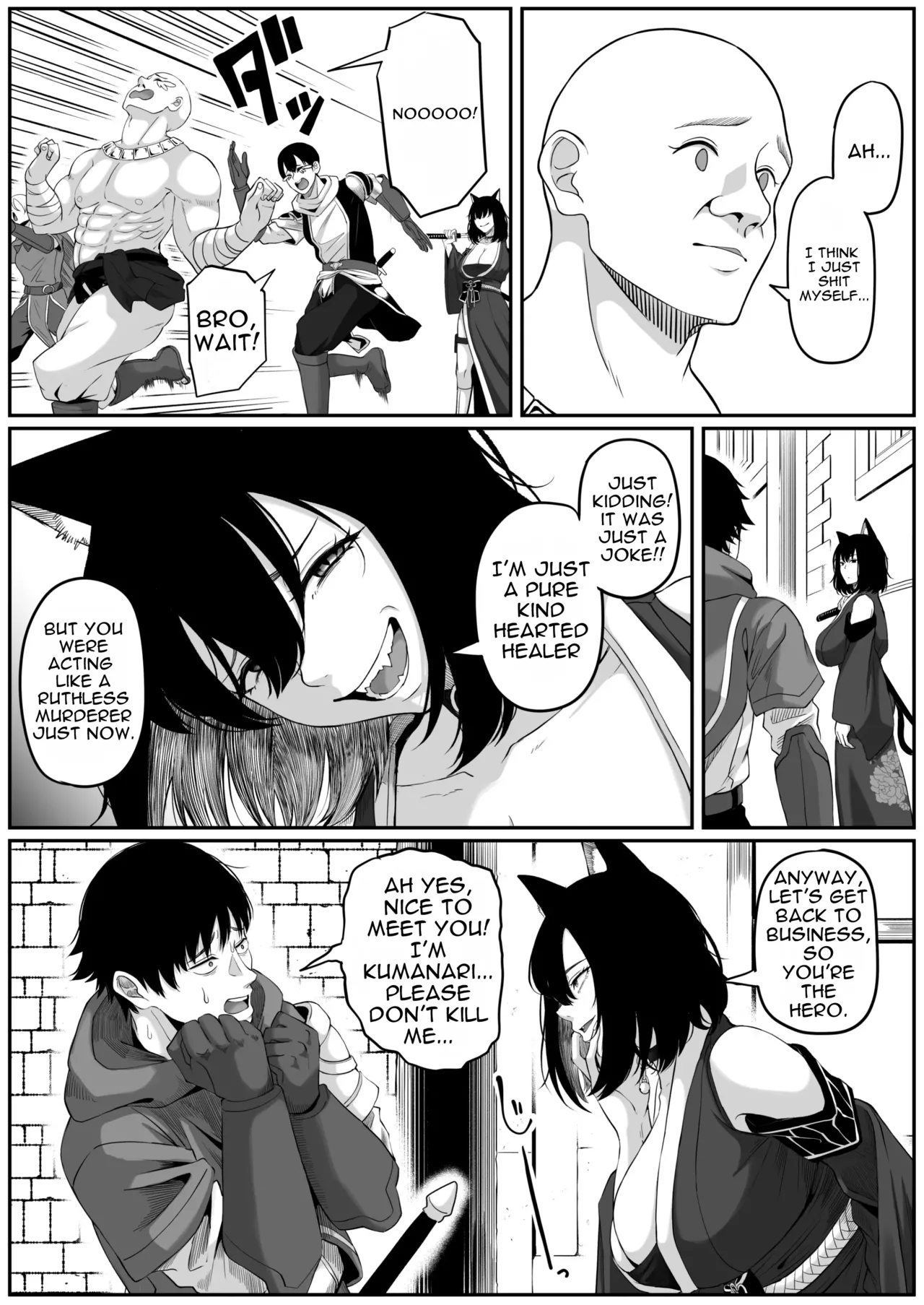 Anal Odyssey In Another World 2 ~ Cat Girl Edition ~ page 18