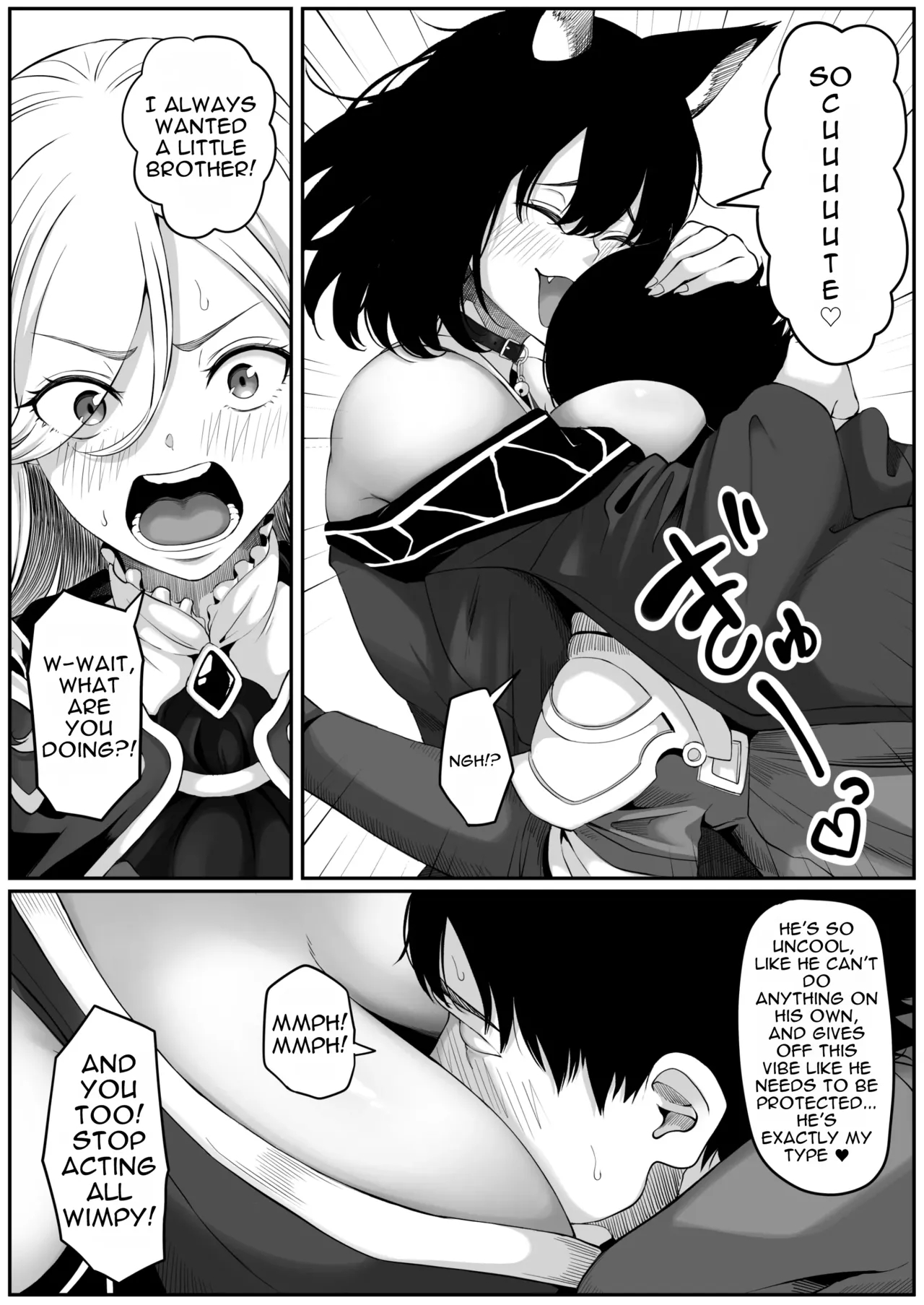Anal Odyssey In Another World 2 ~ Cat Girl Edition ~ page 19