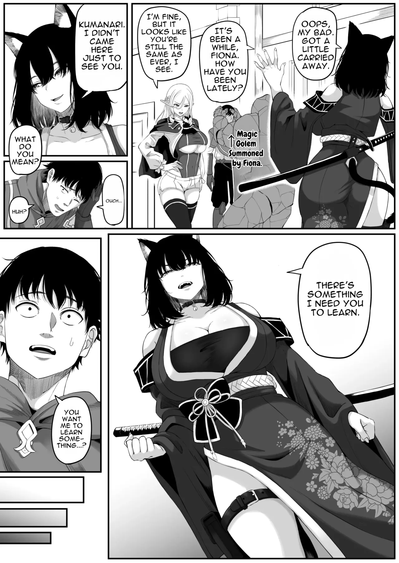 Anal Odyssey In Another World 2 ~ Cat Girl Edition ~ page 20