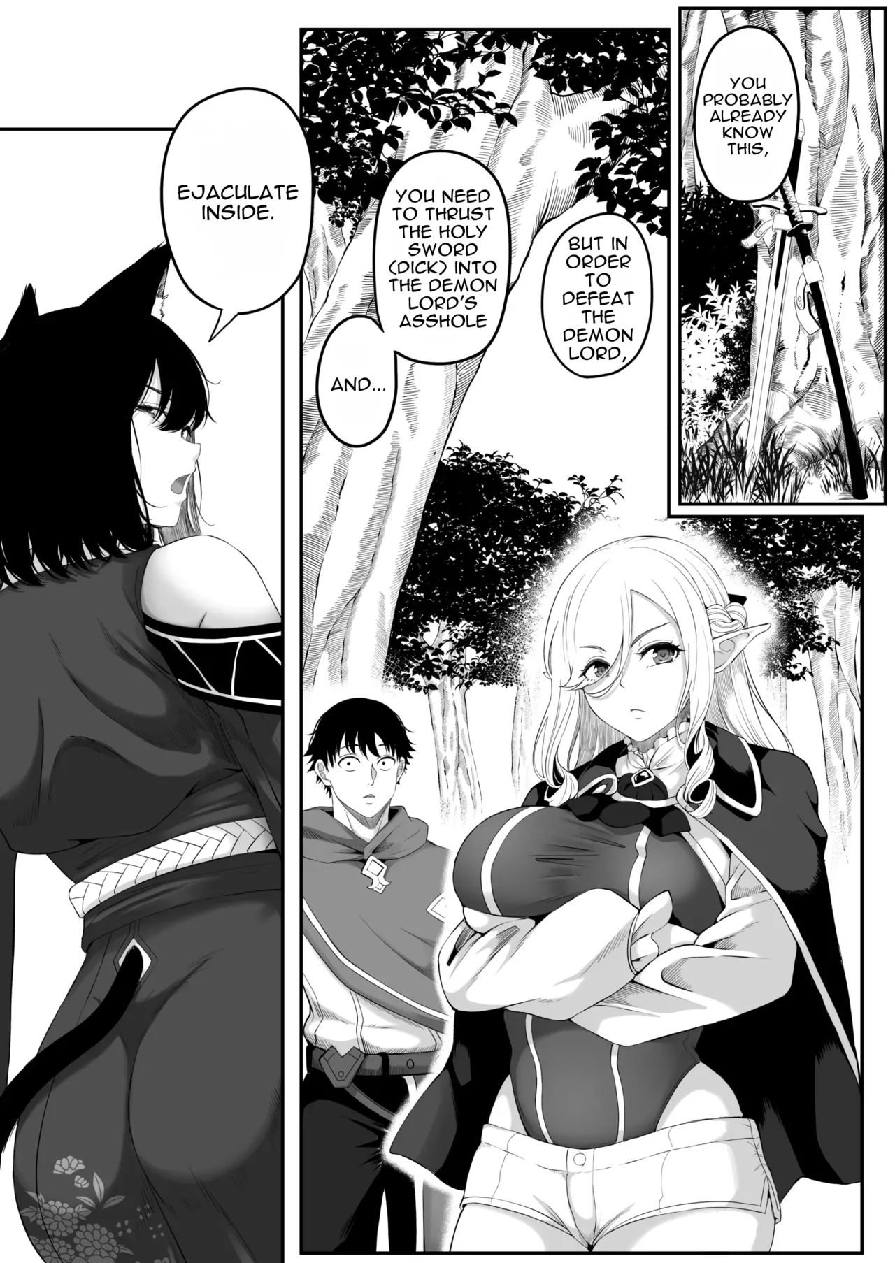 Anal Odyssey In Another World 2 ~ Cat Girl Edition ~ page 21