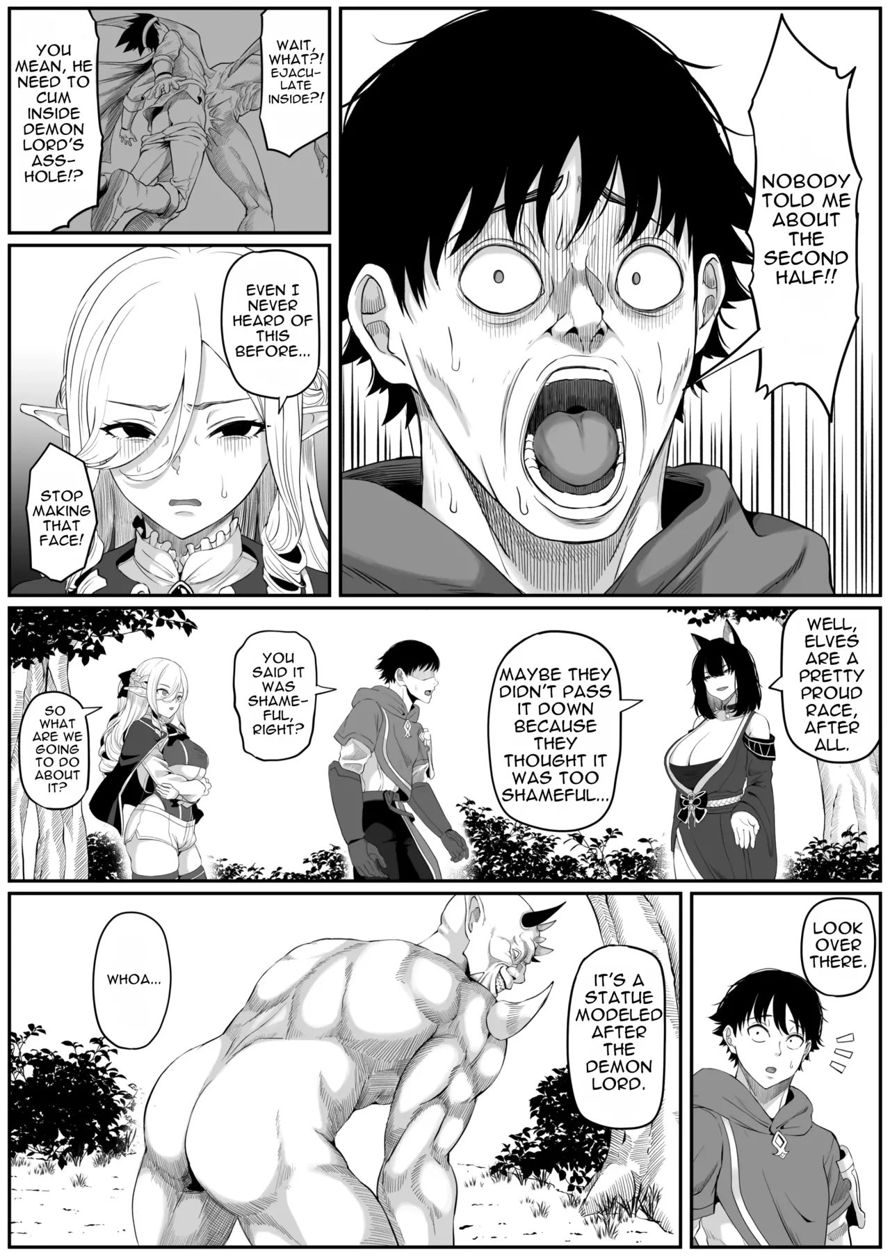 Anal Odyssey In Another World 2 ~ Cat Girl Edition ~ page 22