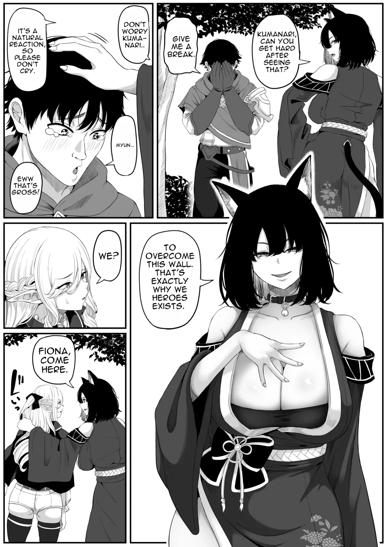 Anal Odyssey In Another World 2 ~ Cat Girl Edition ~ page 23