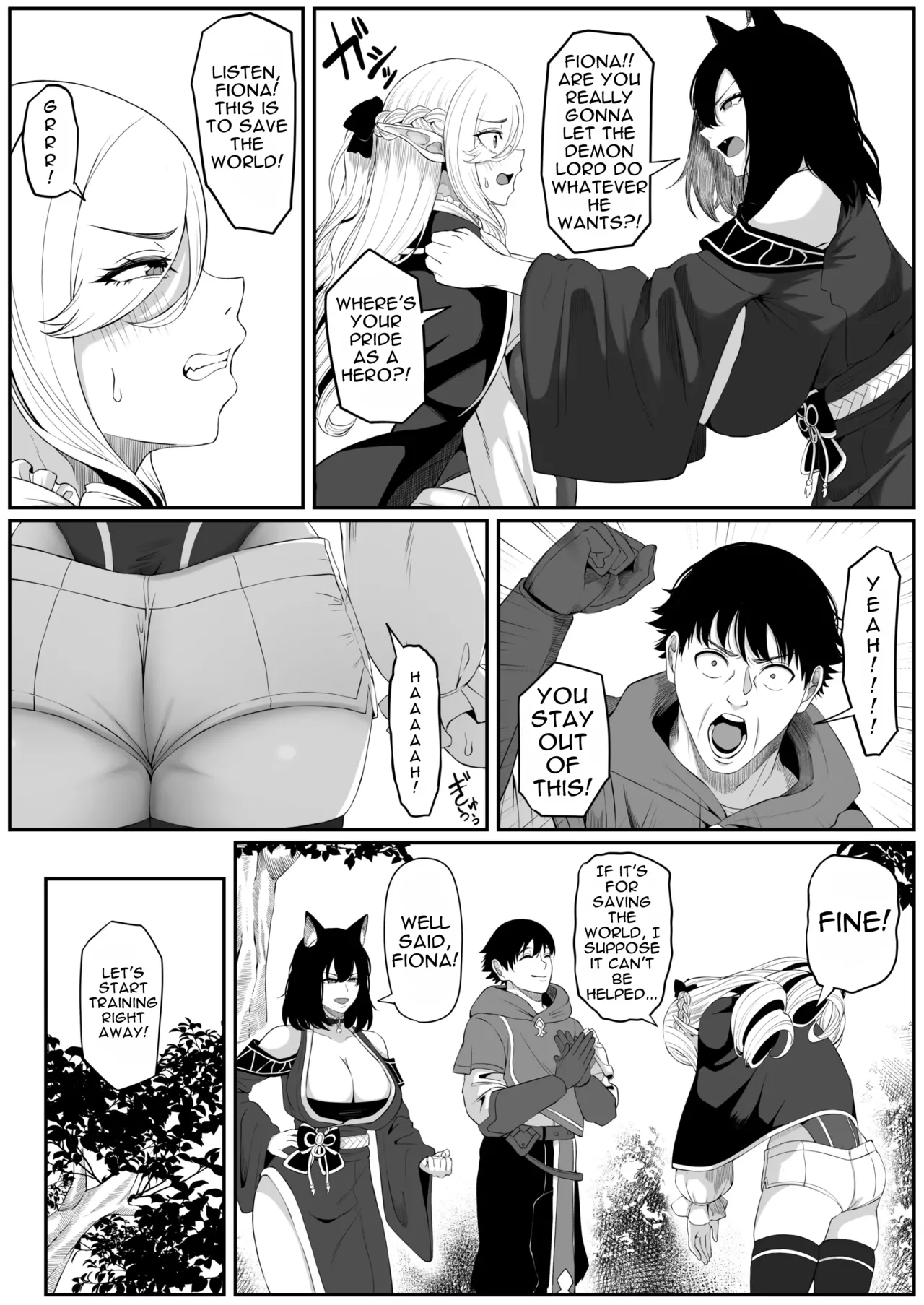 Anal Odyssey In Another World 2 ~ Cat Girl Edition ~ page 25