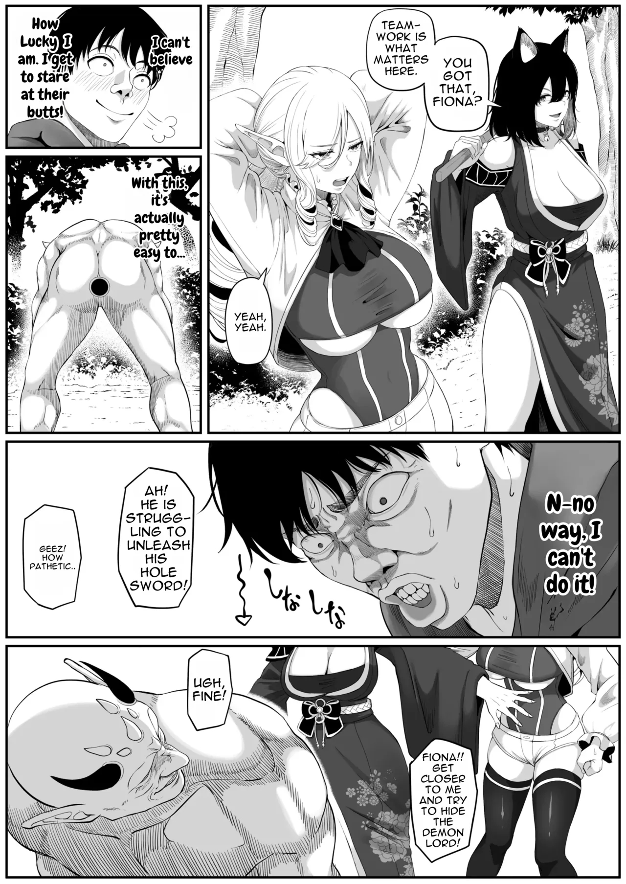 Anal Odyssey In Another World 2 ~ Cat Girl Edition ~ page 26