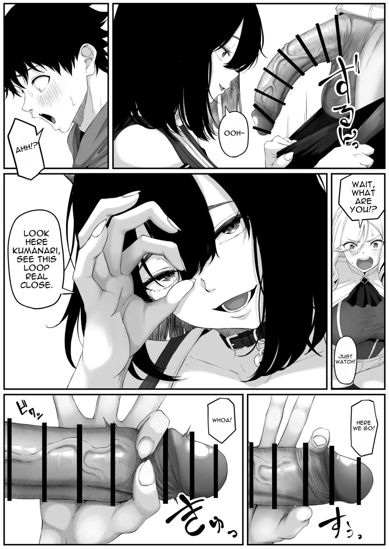 Anal Odyssey In Another World 2 ~ Cat Girl Edition ~ page 29