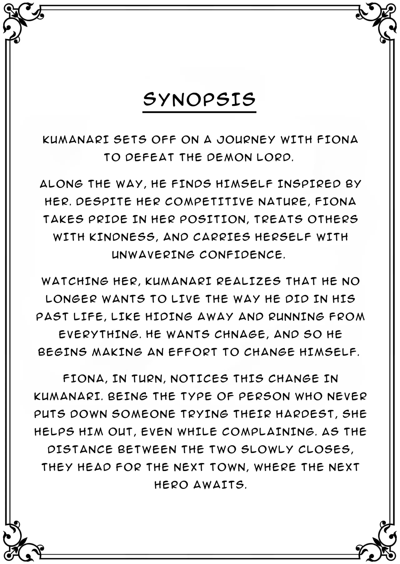Anal Odyssey In Another World 2 ~ Cat Girl Edition ~ page 3
