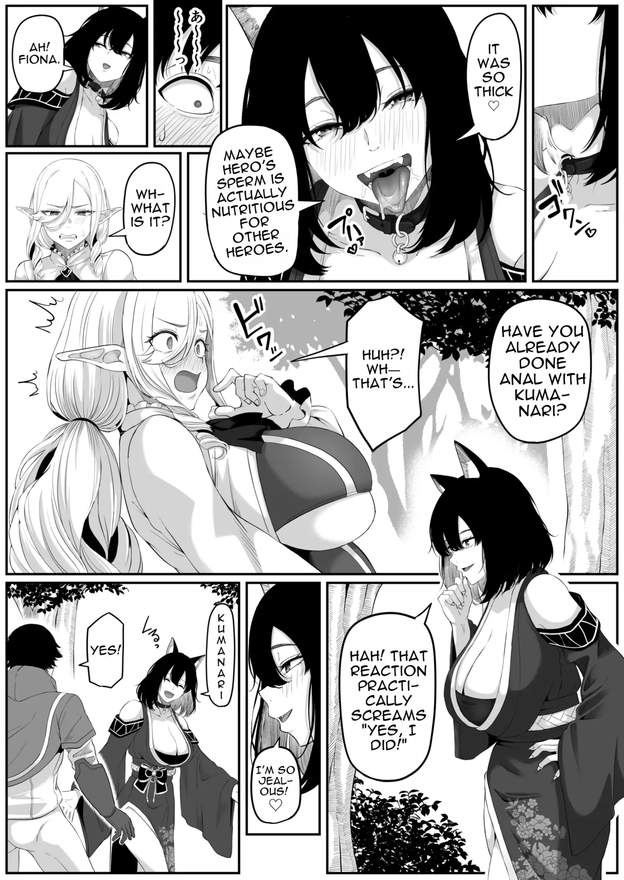 Anal Odyssey In Another World 2 ~ Cat Girl Edition ~ page 33