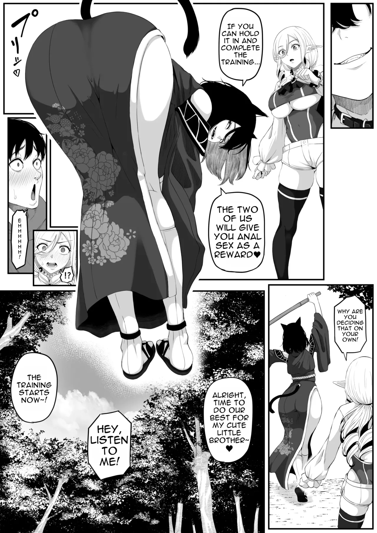 Anal Odyssey In Another World 2 ~ Cat Girl Edition ~ page 34