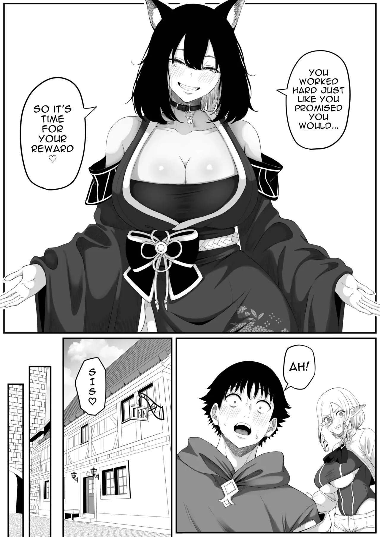 Anal Odyssey In Another World 2 ~ Cat Girl Edition ~ page 38