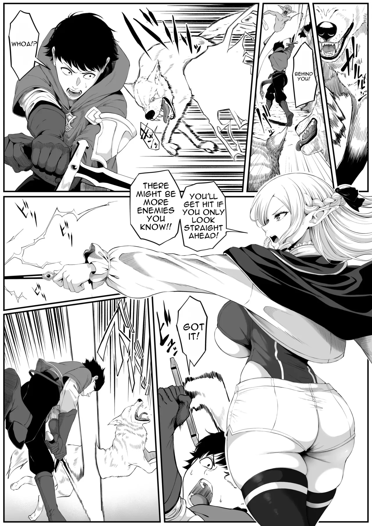 Anal Odyssey In Another World 2 ~ Cat Girl Edition ~ page 4