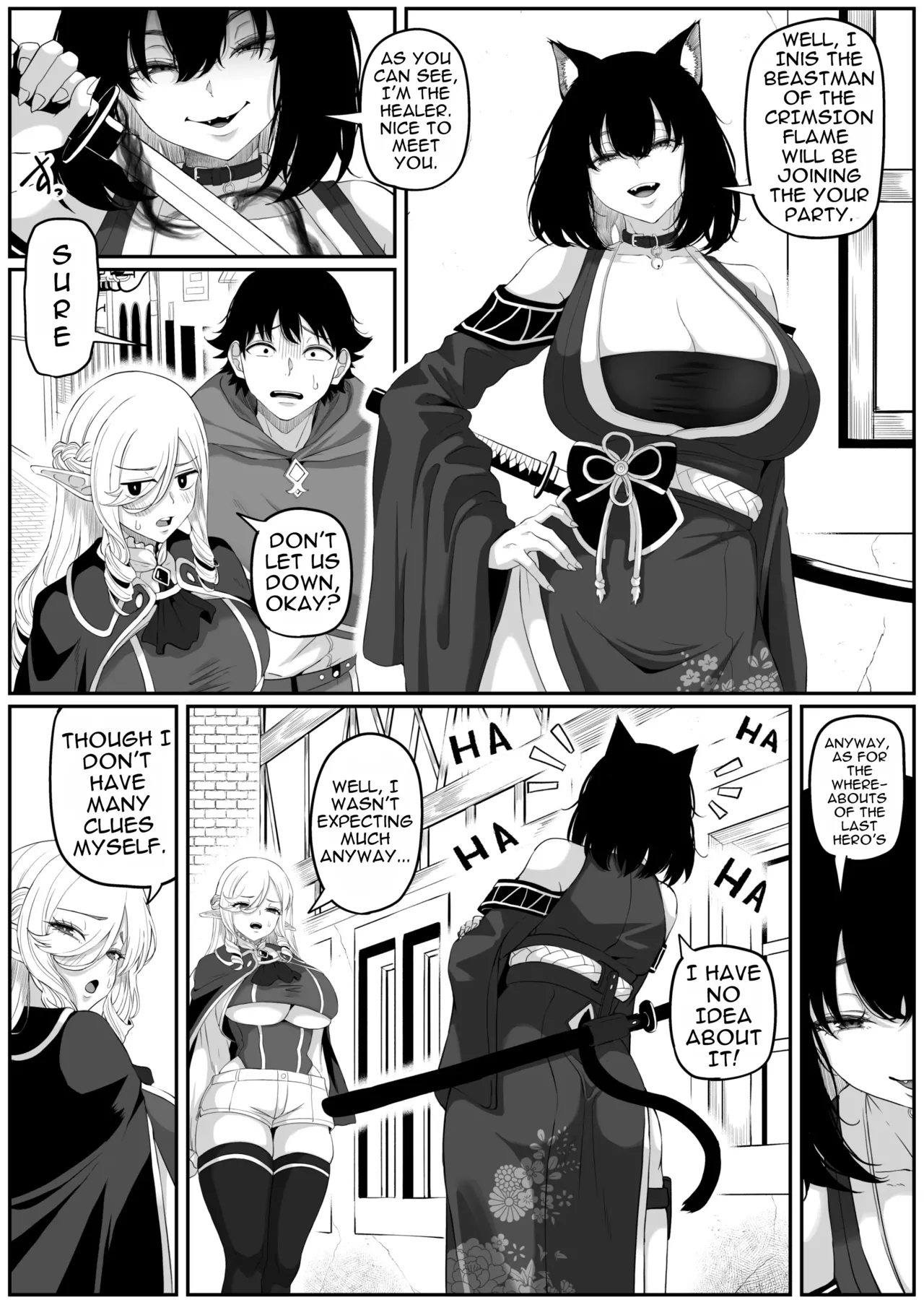 Anal Odyssey In Another World 2 ~ Cat Girl Edition ~ page 77