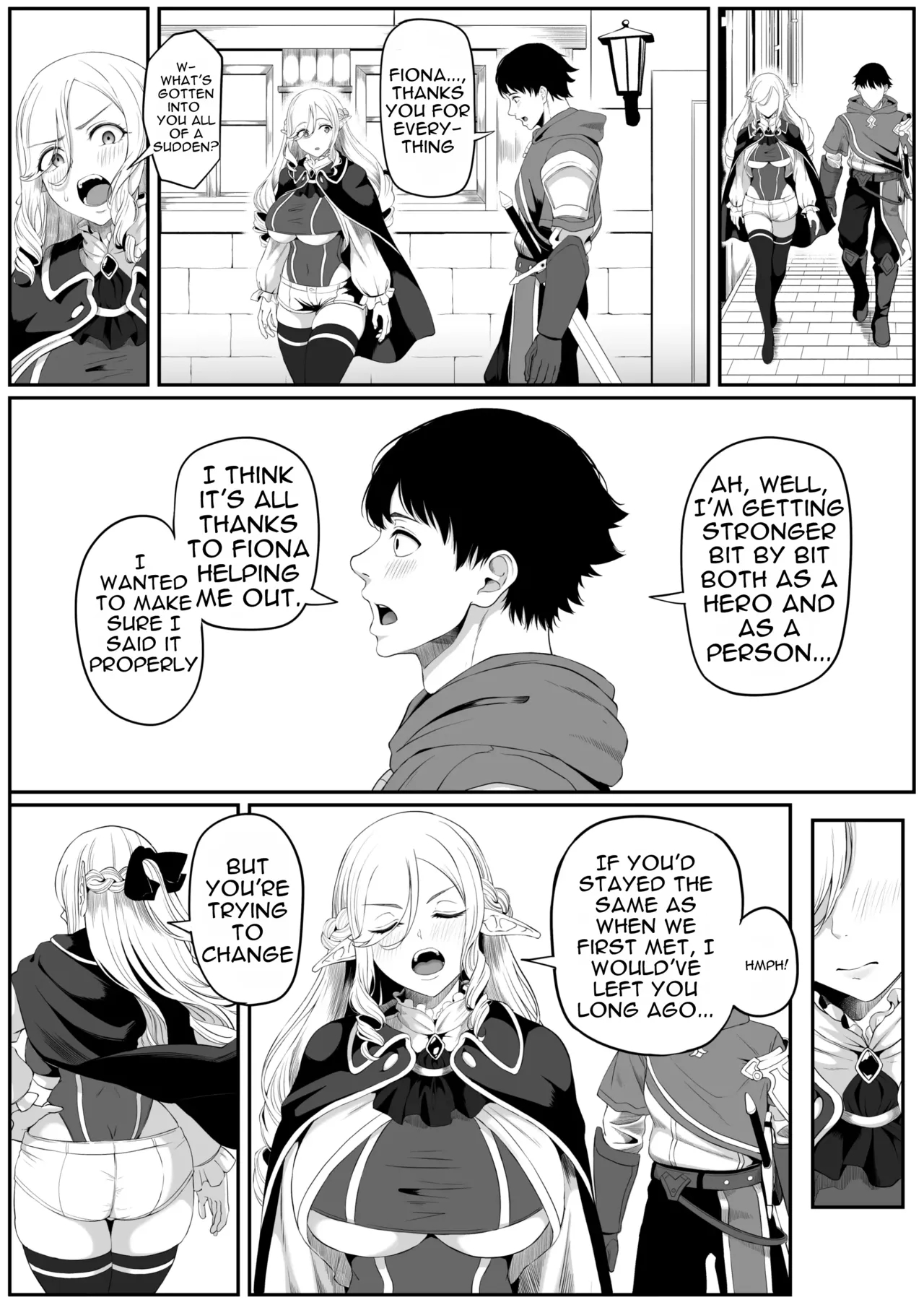 Anal Odyssey In Another World 2 ~ Cat Girl Edition ~ page 8