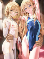 Another World Trap Swimsuit Double-hole Humiliation ~inexperienced Pretty Boy Caught Up In Slender Big Sister's Cock Addiction...~ page 2