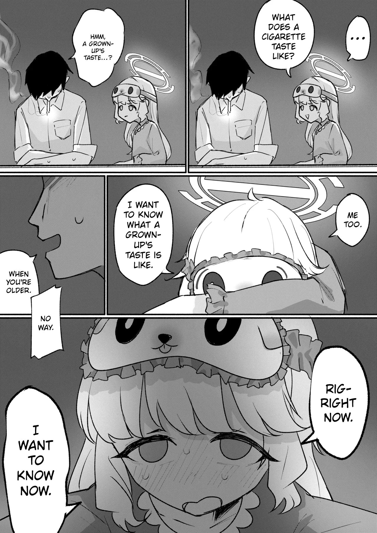 Aoba's Sensei Addiction Ex page 10