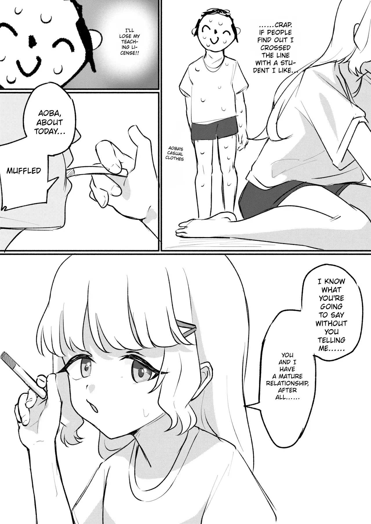 Aoba's Sensei Addiction Ex page 24