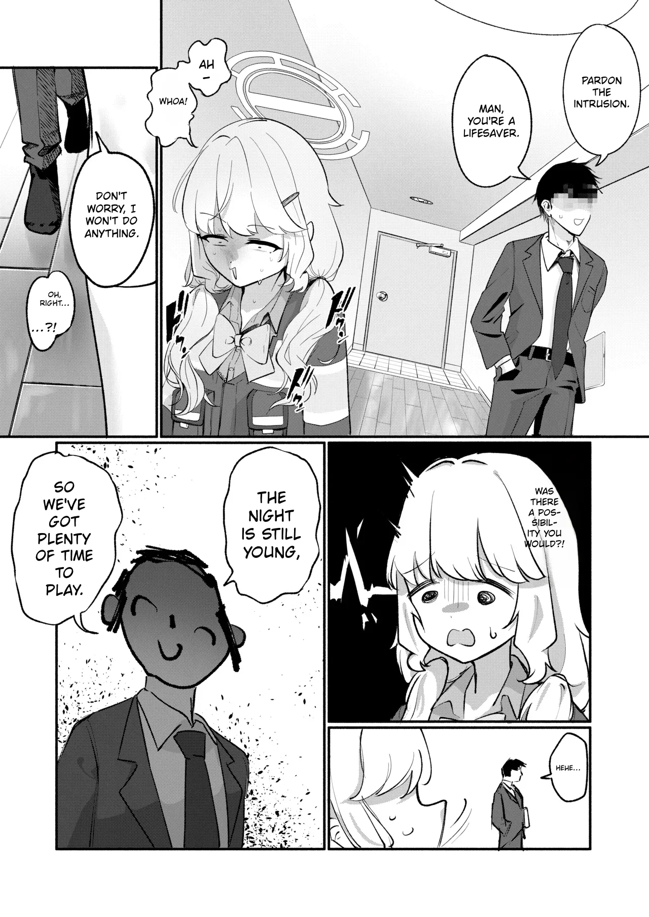 Aoba's Sensei Addiction Ex page 6