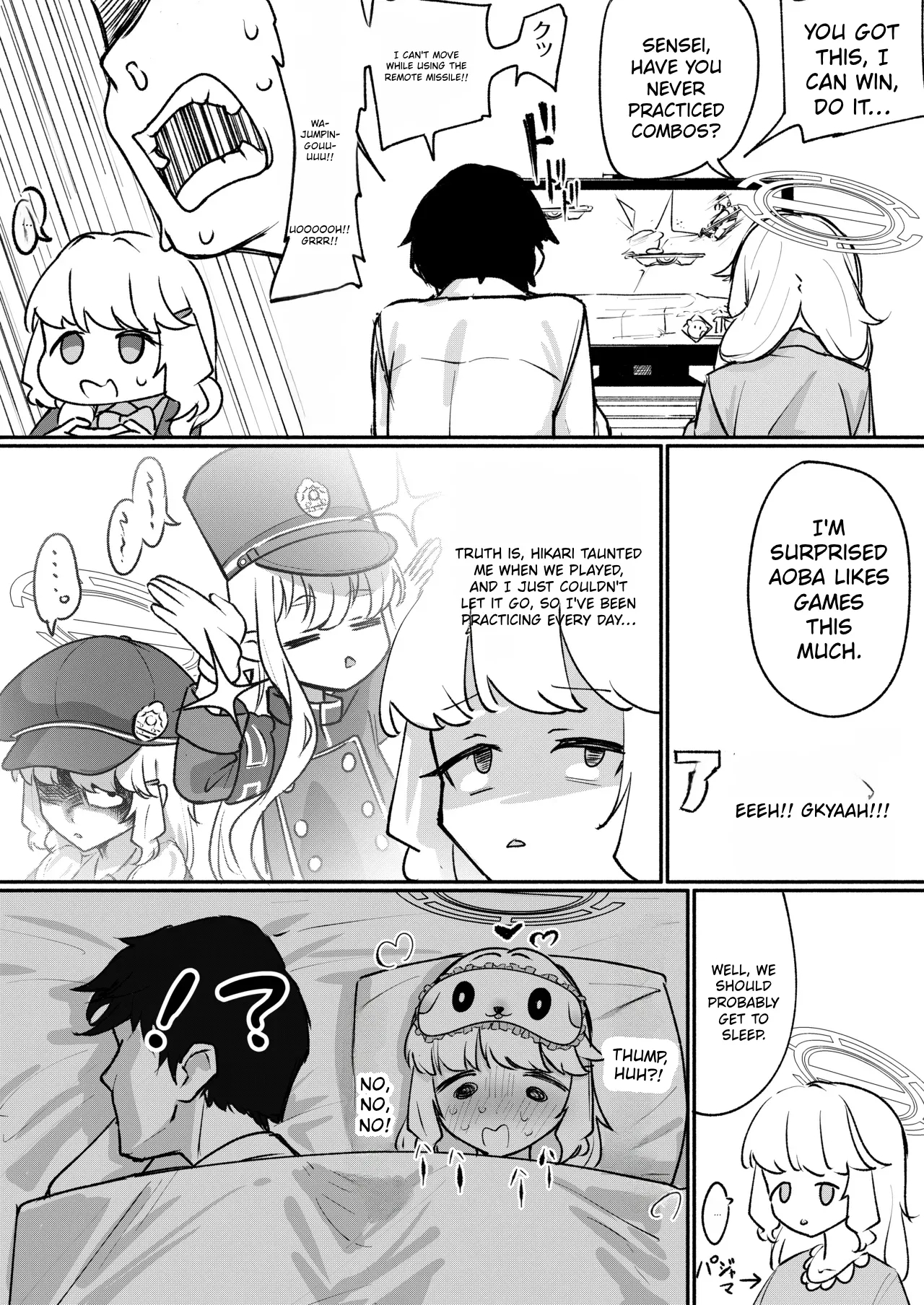 Aoba's Sensei Addiction Ex page 7