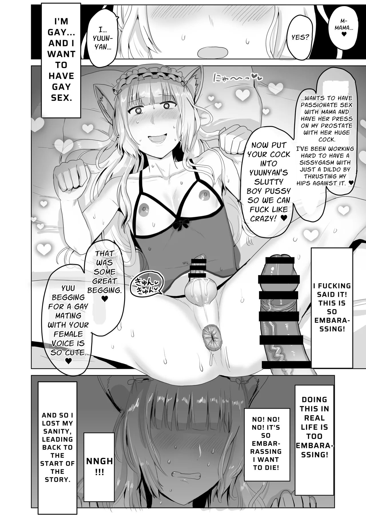 Are Cross-dressing Lesbians Gay? page 23