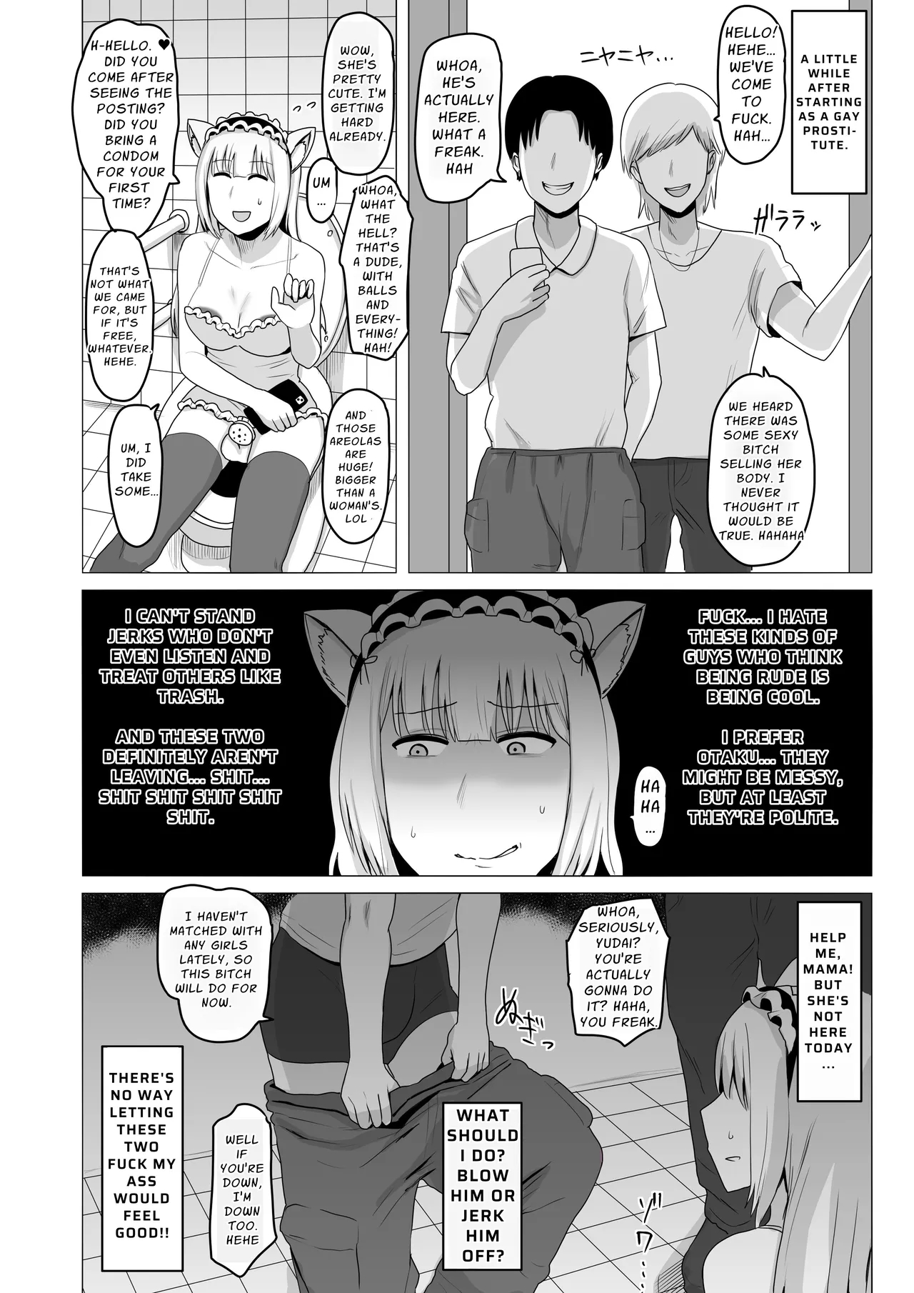 Are Cross-dressing Lesbians Gay? page 29
