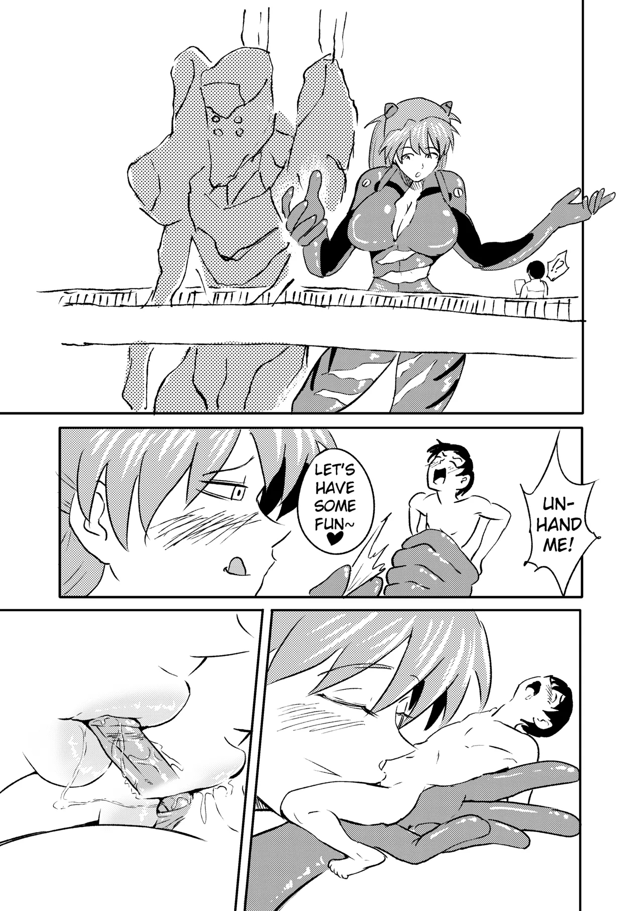 Asuka Vore page 1