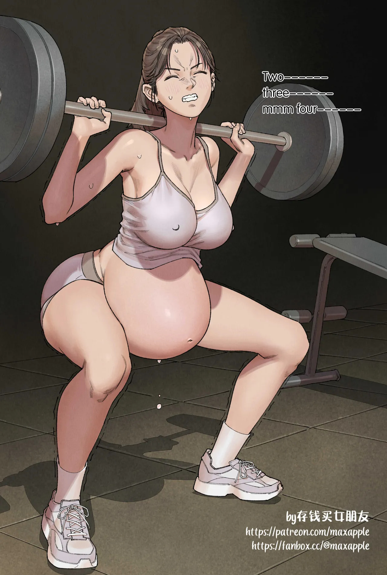 At The Gym page 3