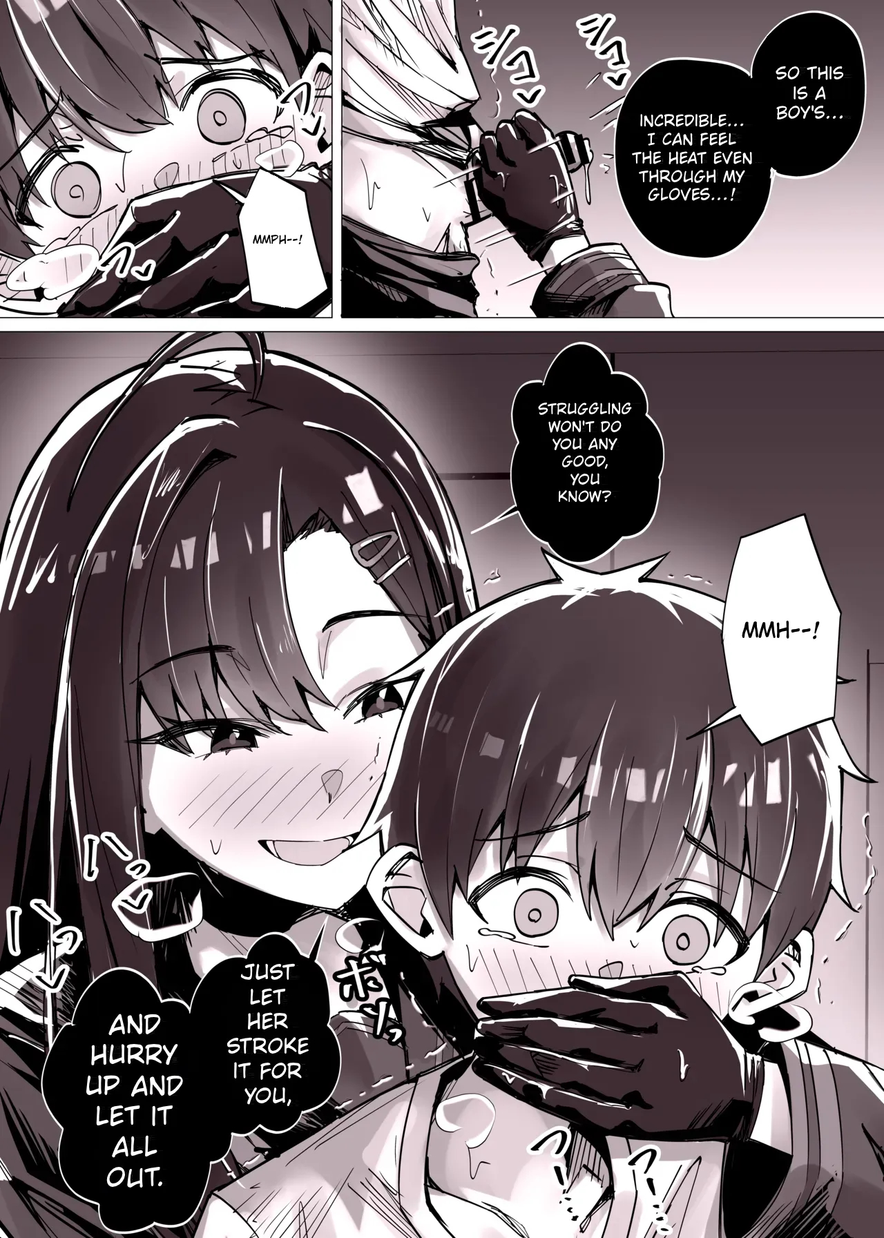 Back Alley Milking Session With Ichika And Mob-chan page 3