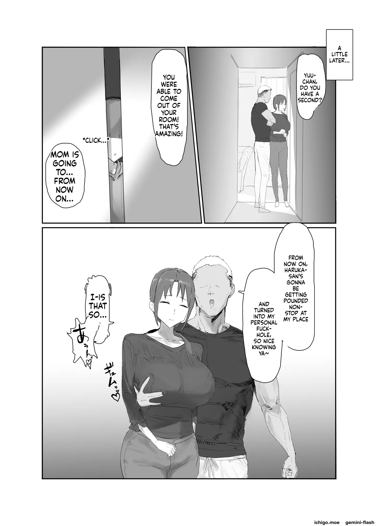 Basaki No Komochi Haha No Soudan Ni Nottara Taihen Na Koto Ni Natta Hanashi page 19