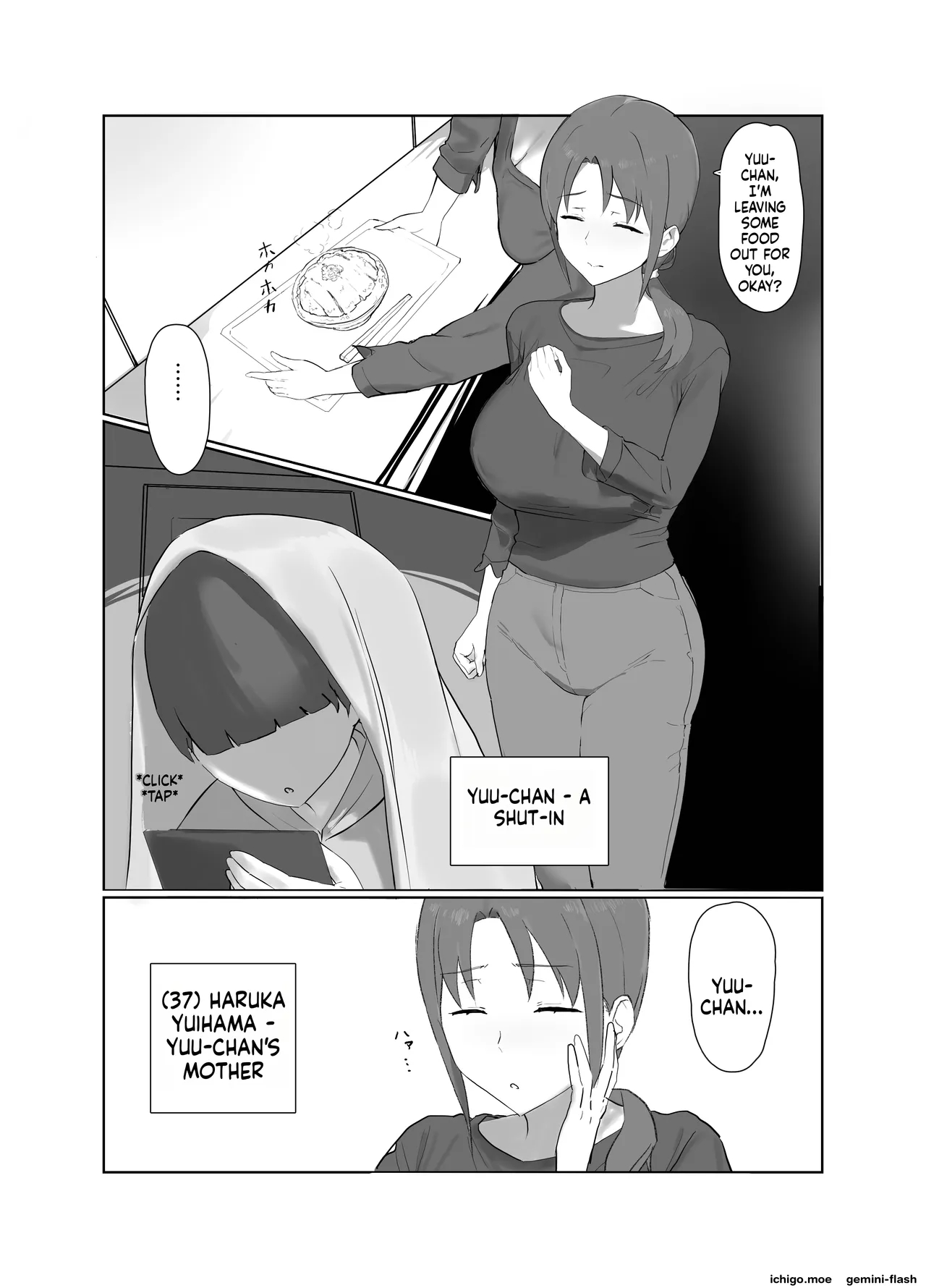 Basaki No Komochi Haha No Soudan Ni Nottara Taihen Na Koto Ni Natta Hanashi page 2