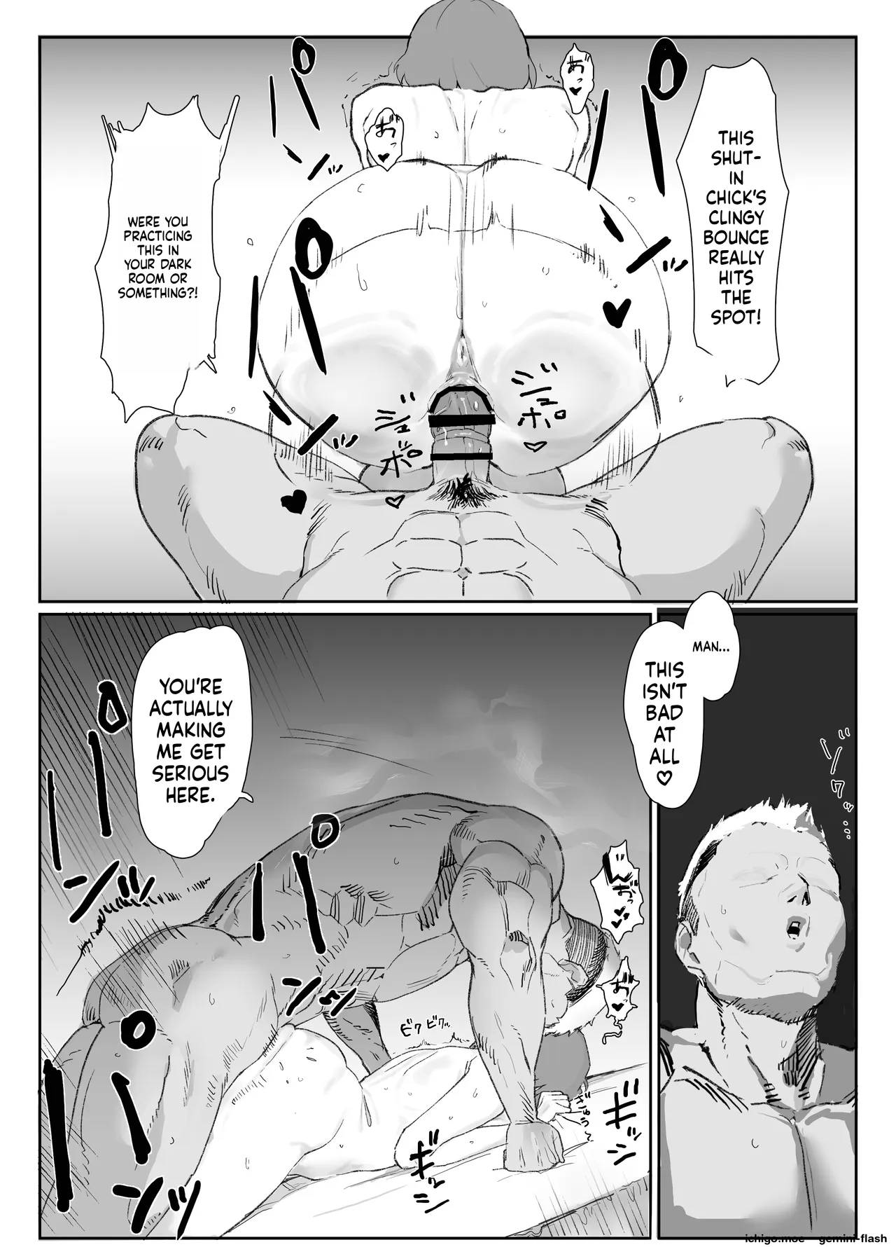 Basaki No Komochi Haha No Soudan Ni Nottara Taihen Na Koto Ni Natta Hanashi page 25