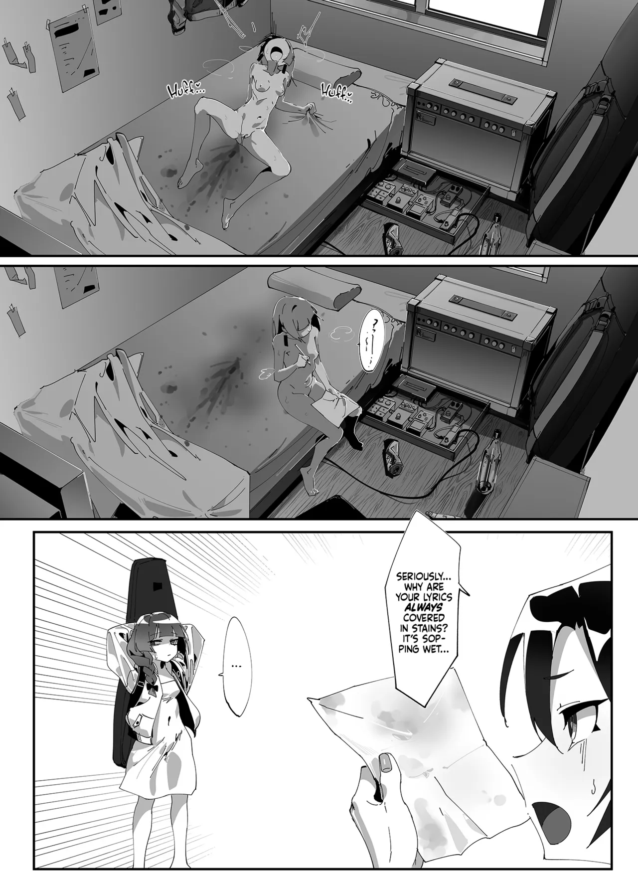 Be Obscene page 11