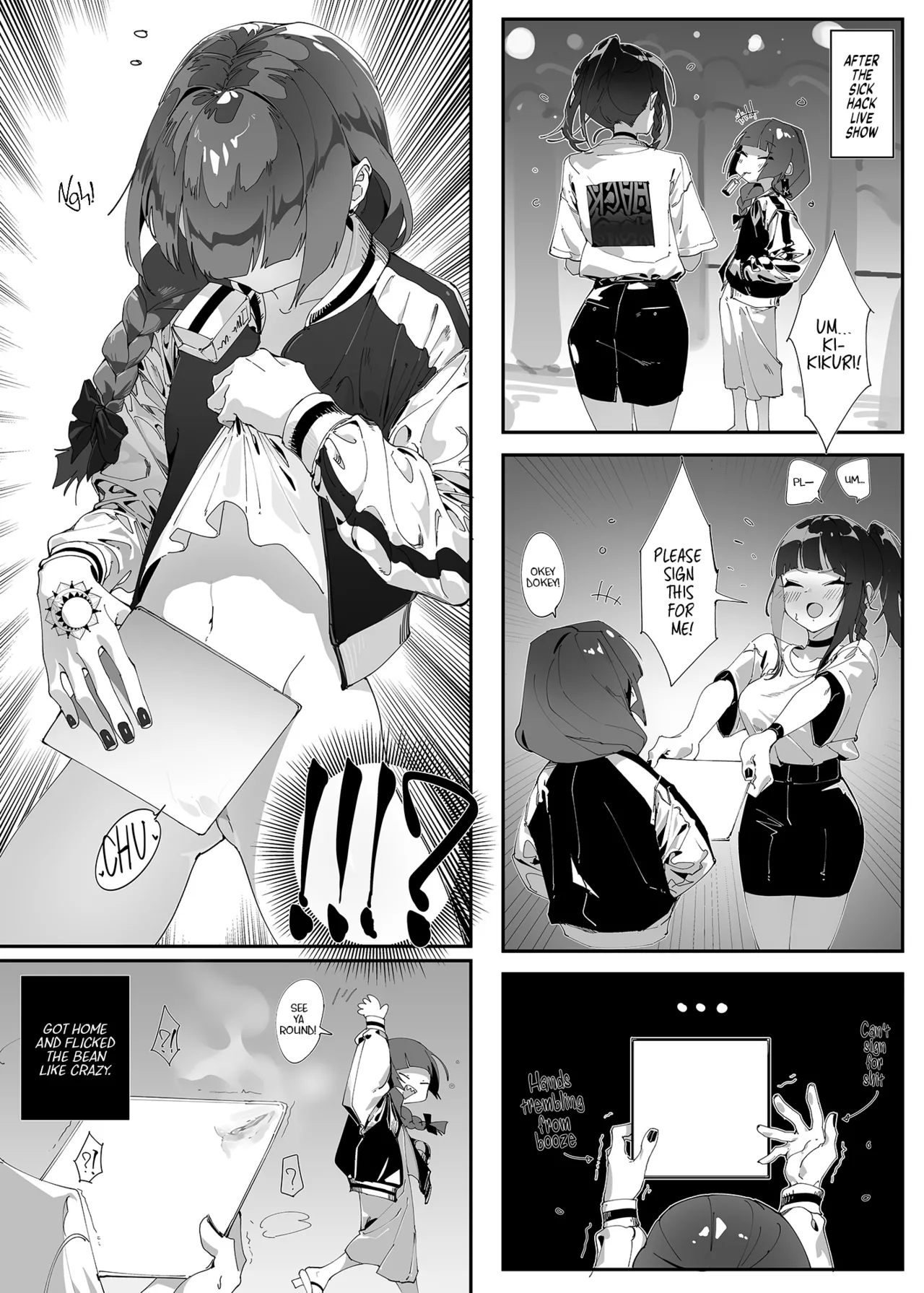 Be Obscene page 6