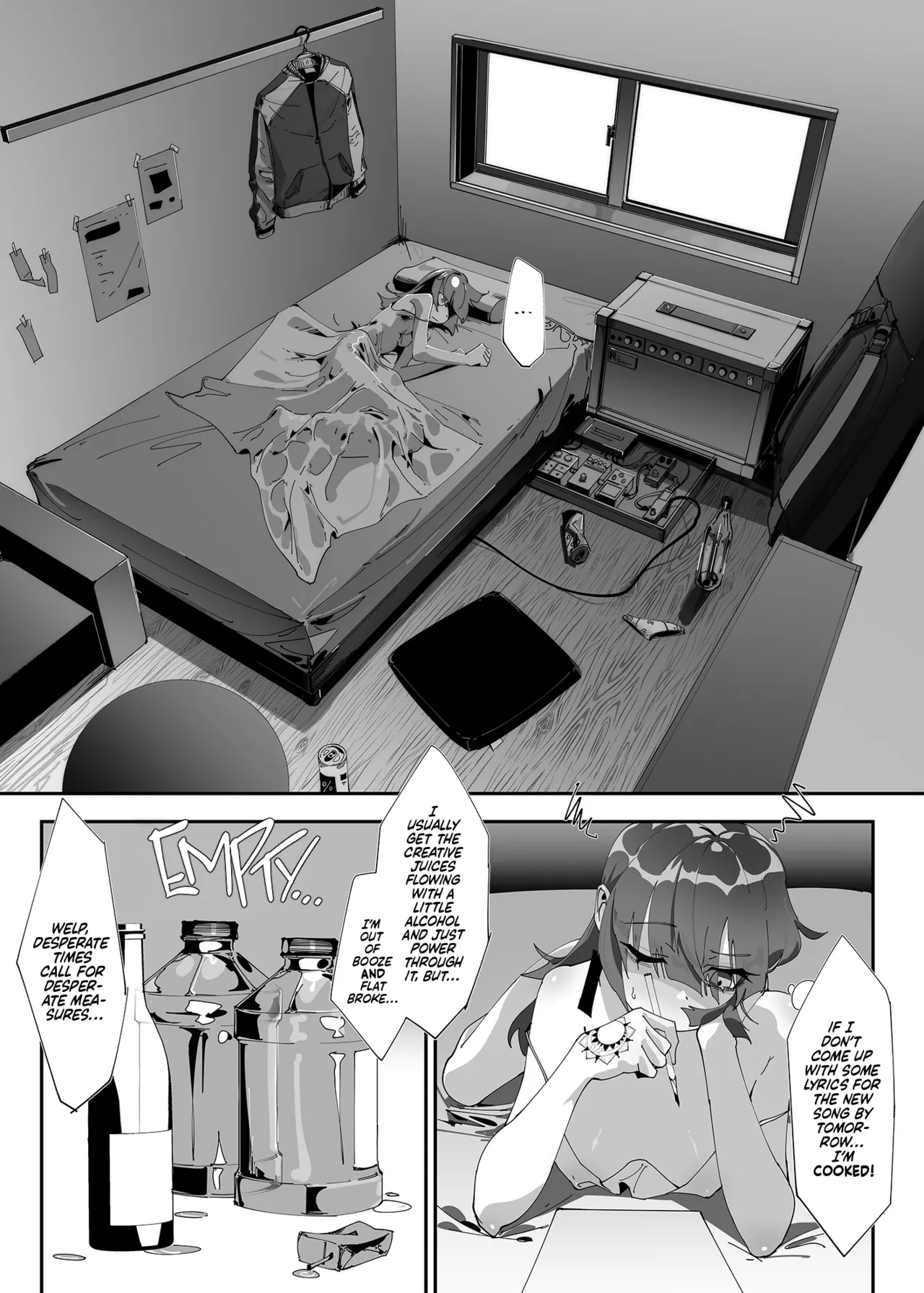 Be Obscene page 8
