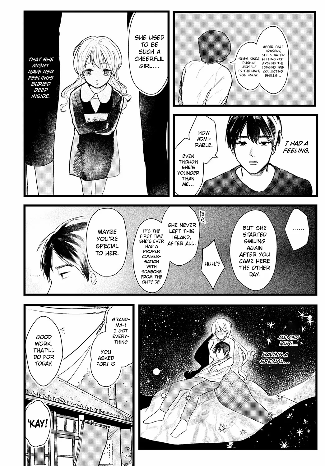 Before You Become Sea Foam page 10