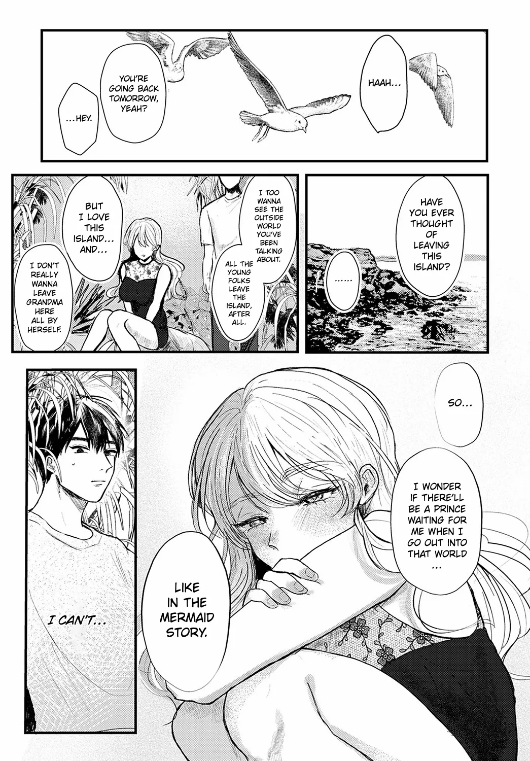 Before You Become Sea Foam page 11